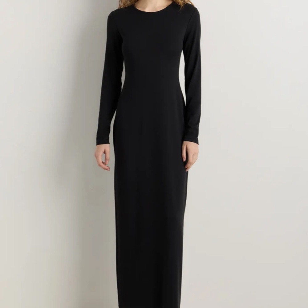 🖤AMERICAN APPAREL🖤RIBBED COLUMN MAXI🖤